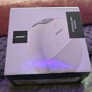 Bose soundlink Micro White